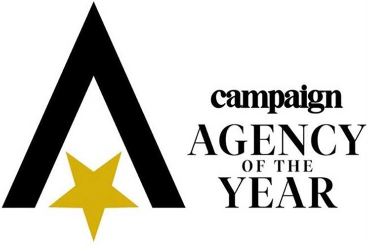 Campaign — Agency of the Year award